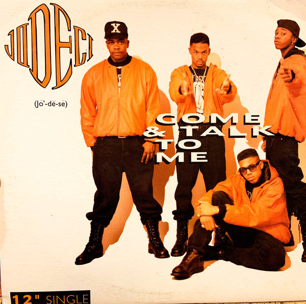 Jodeci : Come & Talk To Me (12", Single)