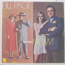 Bill Page (2) : Way Back Now (LP)