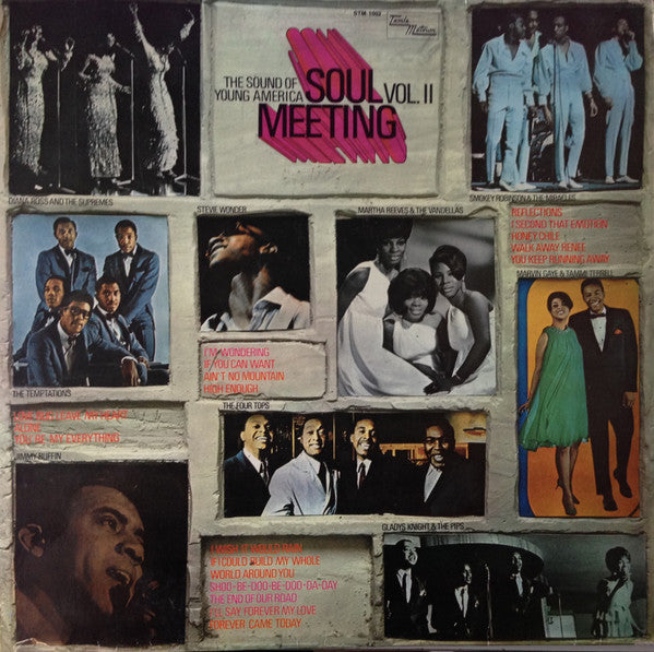 Various : Soul Meeting Vol. II (The Sound Of Young America) (LP, Comp)