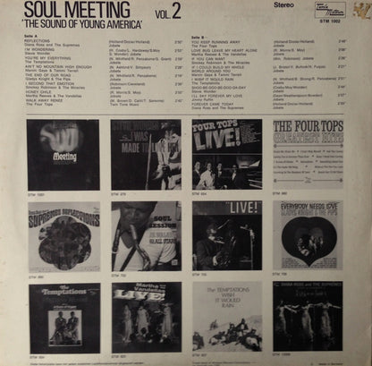 Various : Soul Meeting Vol. II (The Sound Of Young America) (LP, Comp)