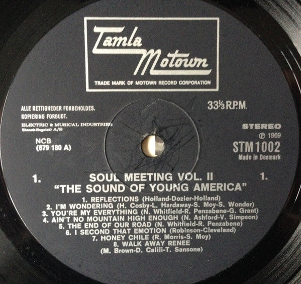 Various : Soul Meeting Vol. II (The Sound Of Young America) (LP, Comp)