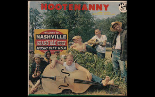 Tommy Scott's Hollywood Hillbillies : Tommy Scott's Hootenanny (LP, Album)