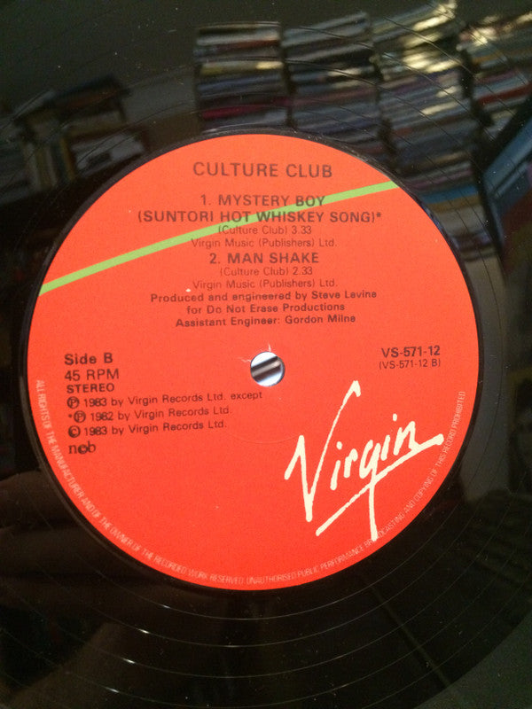 Culture Club : Church Of The Poison Mind (12")