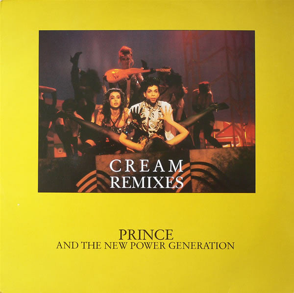 Prince And The New Power Generation : Cream (Remixes) (12")