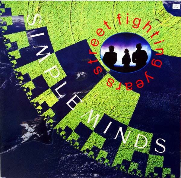 Simple Minds : Street Fighting Years (LP, Album, Gat)