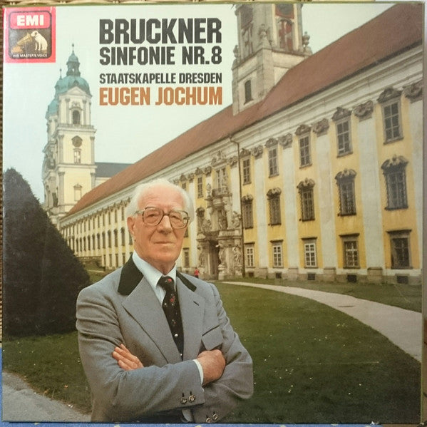 Anton Bruckner, Eugen Jochum, Staatskapelle Dresden : Sinfonie Nr. 8 (2xLP + Box)