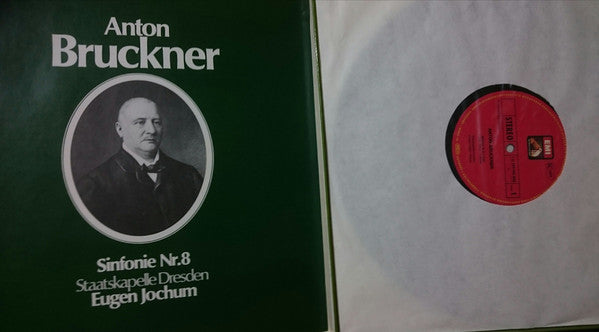 Anton Bruckner, Eugen Jochum, Staatskapelle Dresden : Sinfonie Nr. 8 (2xLP + Box)