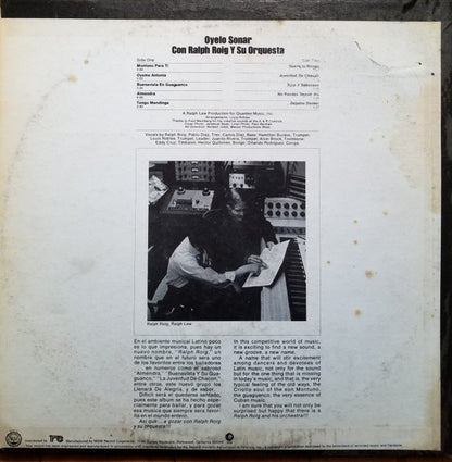 Ralph Roig Y Su Orquesta : Oyelo Sonar Con Ralph Roig Y Su Orquesta (LP, Album)