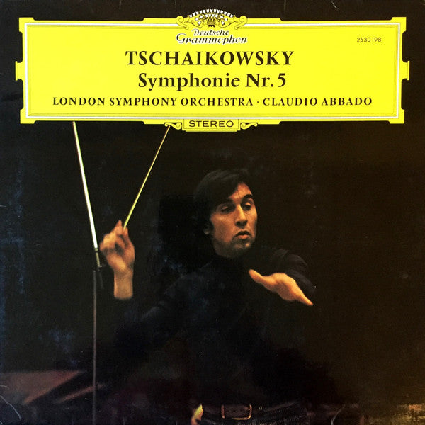 Pyotr Ilyich Tchaikovsky, London Symphony Orchestra, Claudio Abbado : Symphonie Nr. 5 (LP, RE)