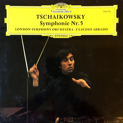 Pyotr Ilyich Tchaikovsky, London Symphony Orchestra, Claudio Abbado : Symphonie Nr. 5 (LP, RE)