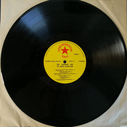 De Røde Raketter : Ro Anker ro (LP, Album)