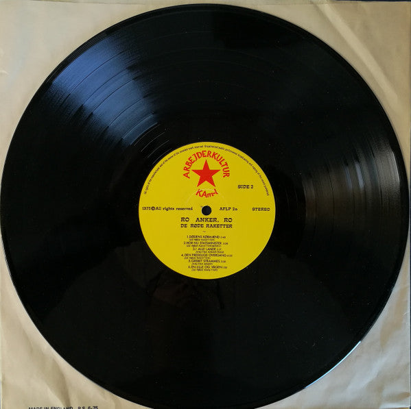 De Røde Raketter : Ro Anker ro (LP, Album)