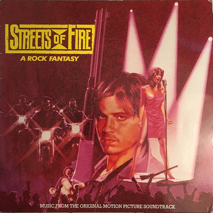 Various : Streets Of Fire (Music From The Original Motion Picture Soundtrack) (LP, Comp)