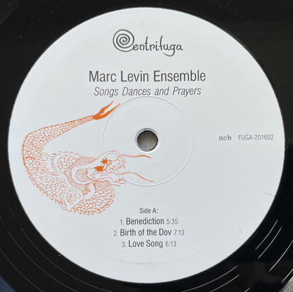 Marc Levin Ensemble : Songs Dances And Prayers (LP, RE)