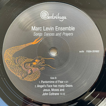 Marc Levin Ensemble : Songs Dances And Prayers (LP, RE)