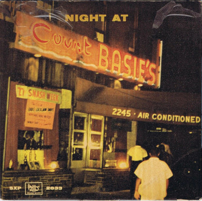 Eddie "Lockjaw" Davis Trio : Night At Count Basie's (7", EP)