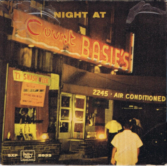 Eddie "Lockjaw" Davis Trio : Night At Count Basie's (7", EP)