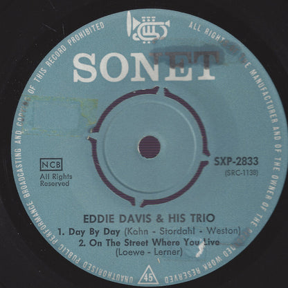 Eddie "Lockjaw" Davis Trio : Night At Count Basie's (7", EP)