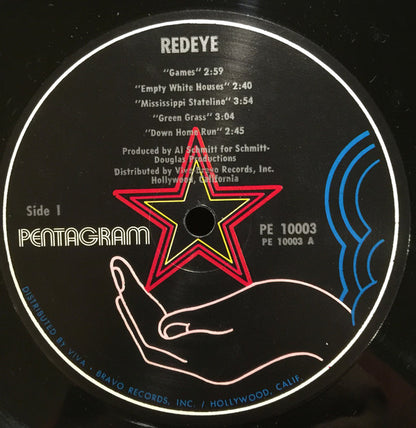 Redeye (5) : Redeye (LP, Album, Pin)