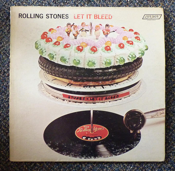 The Rolling Stones : Let It Bleed (LP, Album)