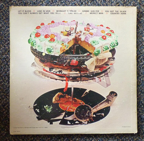 The Rolling Stones : Let It Bleed (LP, Album)