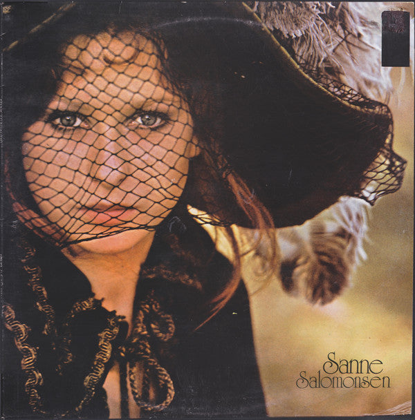 Sanne Salomonsen : Sanne Salomonsen (LP, Album, RE)