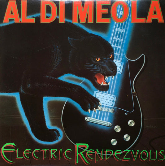 Al Di Meola : Electric Rendezvous (LP, Album)