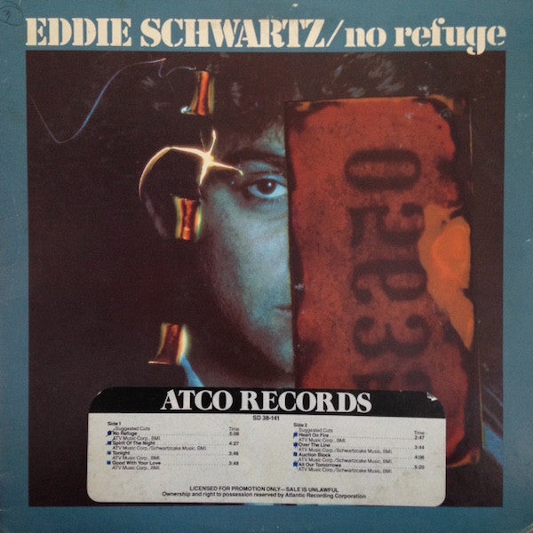 Eddie Schwartz : No Refuge (LP, Album, All)