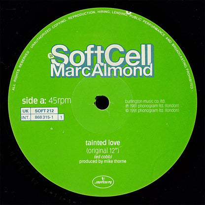 Soft Cell, Marc Almond : Tainted Love '91 (12")