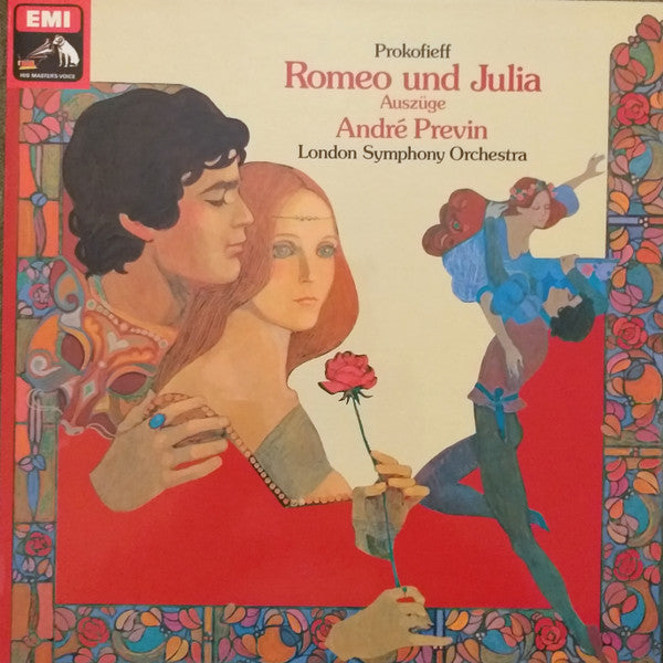 Sergei Prokofiev, André Previn, London Symphony Orchestra : Romeo Und Julia Op. 64 - Auszüge Aus Dem Ballett (LP, Comp)
