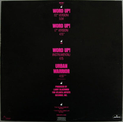 Cameo : Word Up! (12" Version) (12", EP)