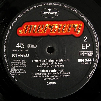 Cameo : Word Up! (12" Version) (12", EP)