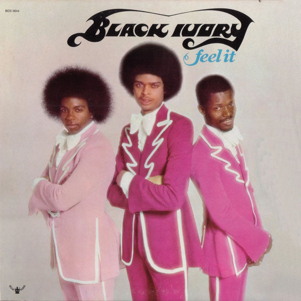 Black Ivory : Feel It (LP, Album, Mon)