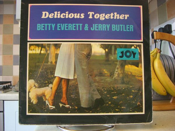 Betty Everett & Jerry Butler : Delicious Together (LP, Album)