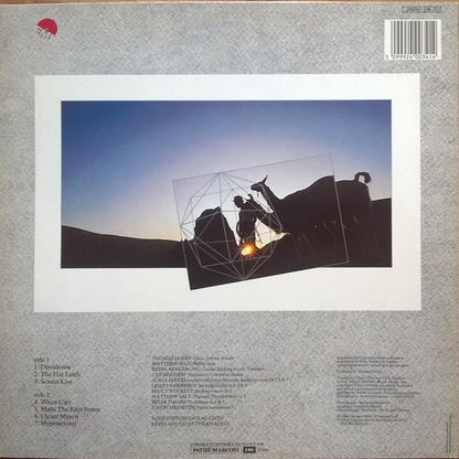 Thomas Dolby : The Flat Earth (LP, Album)