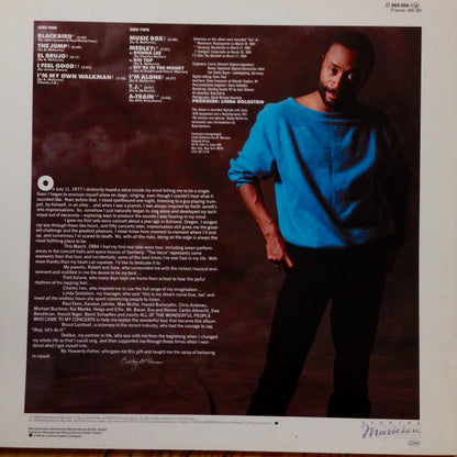 Bobby McFerrin : The Voice (LP, Album)