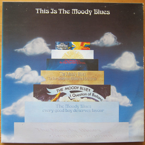 The Moody Blues : This Is The Moody Blues (2xLP, Comp, Gat)