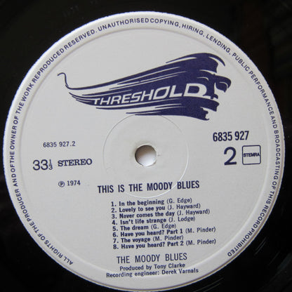 The Moody Blues : This Is The Moody Blues (2xLP, Comp, Gat)