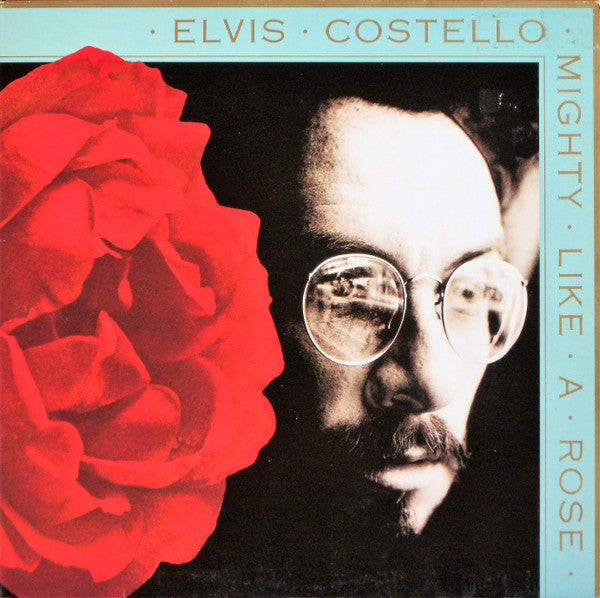 Elvis Costello : Mighty Like A Rose (LP, Album)