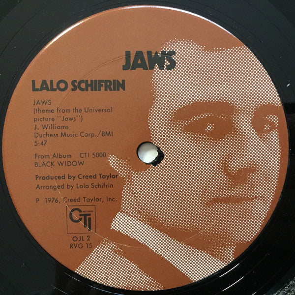 Lalo Schifrin : Flamingo / Quiet Village / Jaws (12", Single)