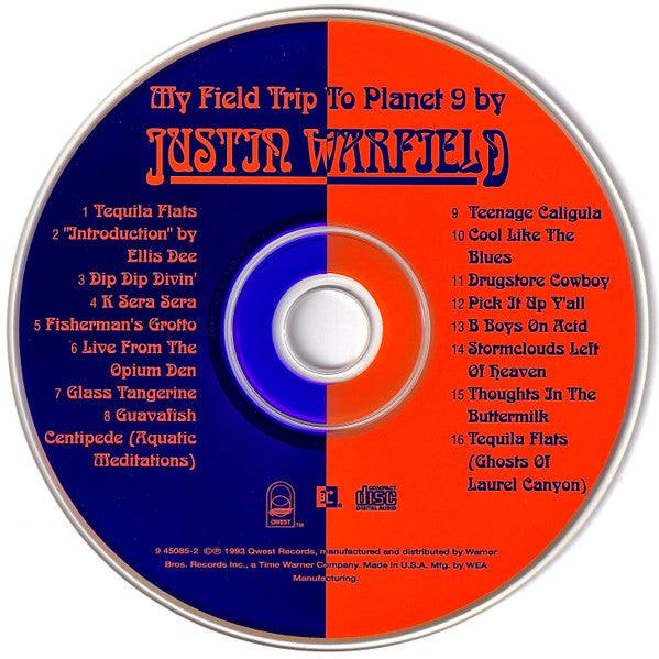 Justin Warfield : My Field Trip To Planet 9 (CD, Album)