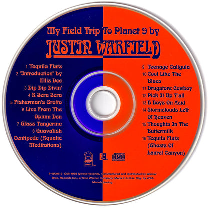 Justin Warfield : My Field Trip To Planet 9 (CD, Album)