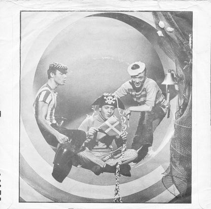 Otto Brandenburg, Dario Campeotto, Bjørn Tidmand : En U-båd, Der Er Gul (7", Single)