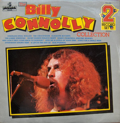 Billy Connolly : The Billy Connolly Collection (2xLP, Album, Comp)