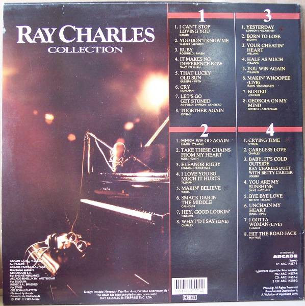 Ray Charles : Collection (2xLP, Comp)