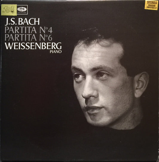 Johann Sebastian Bach / Alexis Weissenberg : Partitas N° 4 & 6 (LP, Album, Mono, Dow)