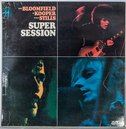 Mike Bloomfield / Al Kooper / Stephen Stills : Super Session (LP, Album)