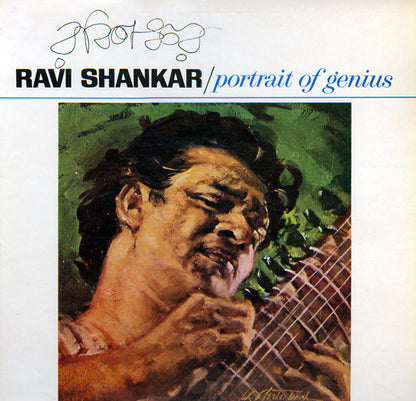Ravi Shankar : Portrait Of Genius (LP, Album, RE)