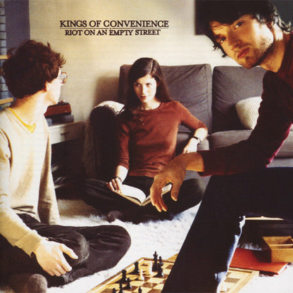 Kings Of Convenience : Riot On An Empty Street (CD, Album)