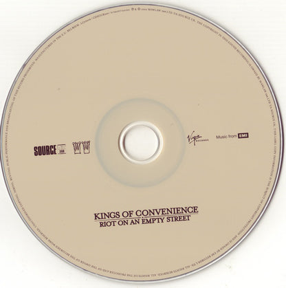 Kings Of Convenience : Riot On An Empty Street (CD, Album)